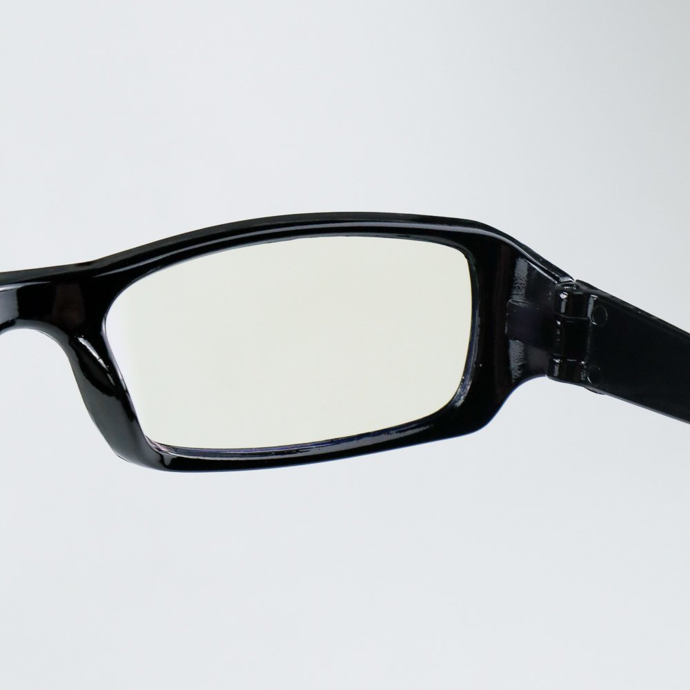 BELMON Kacamata Komputer Anti Radiasi Blue Light - BL8084 - Black 2