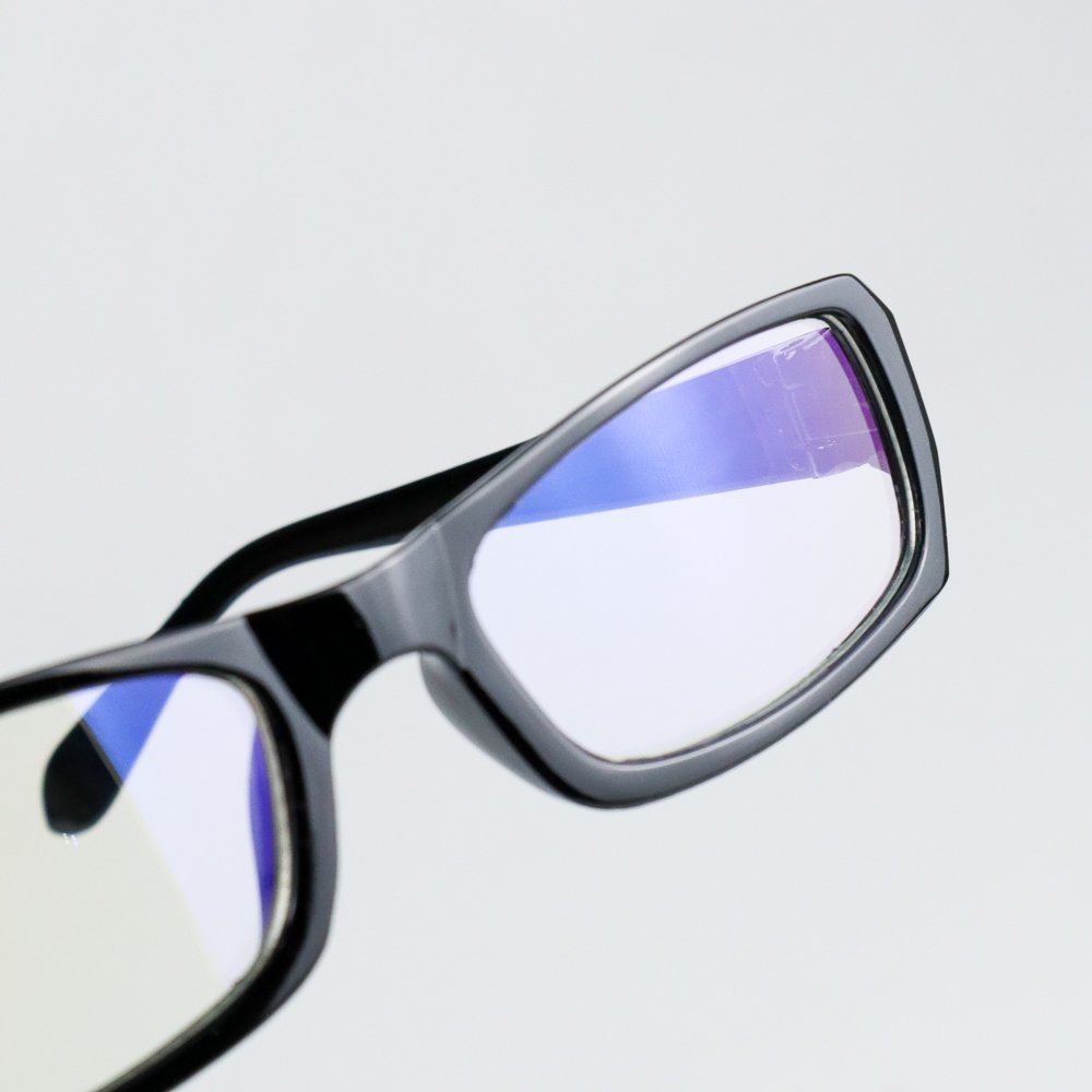 BELMON Kacamata Komputer Anti Radiasi Blue Light - BL8084 - Black 3