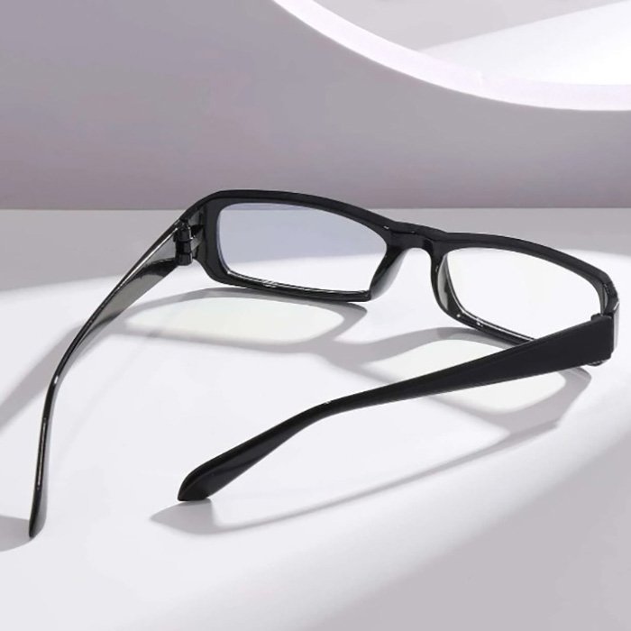 BELMON Kacamata Komputer Anti Radiasi Blue Light - BL8084 - Black 5