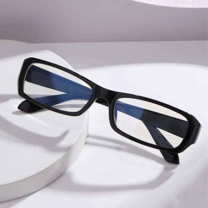 BELMON Kacamata Komputer Anti Radiasi Blue Light - BL8084 - Black 6