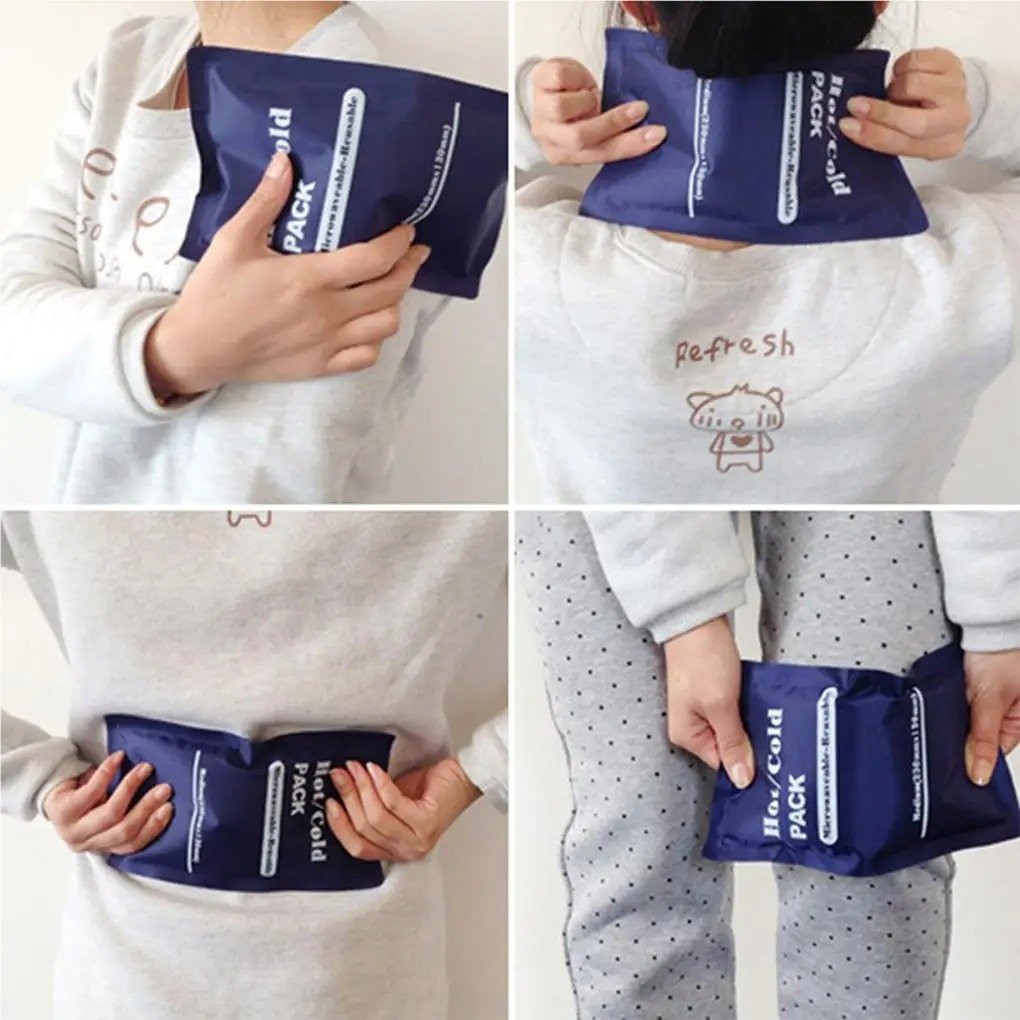 BINGRE Kompres Panas Dingin Hot Cold Gel Pack 2in1 Reusable - HC21 - Blue 2