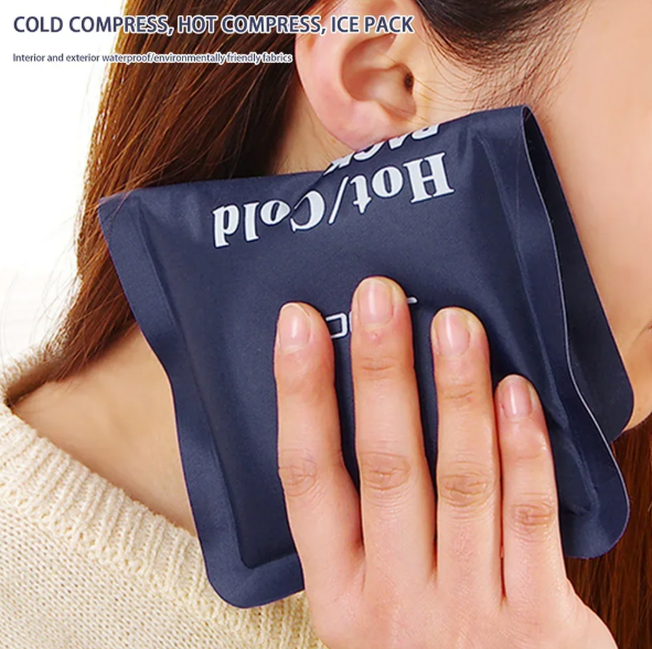 BINGRE Kompres Panas Dingin Hot Cold Gel Pack 2in1 Reusable - HC21 - Blue 7