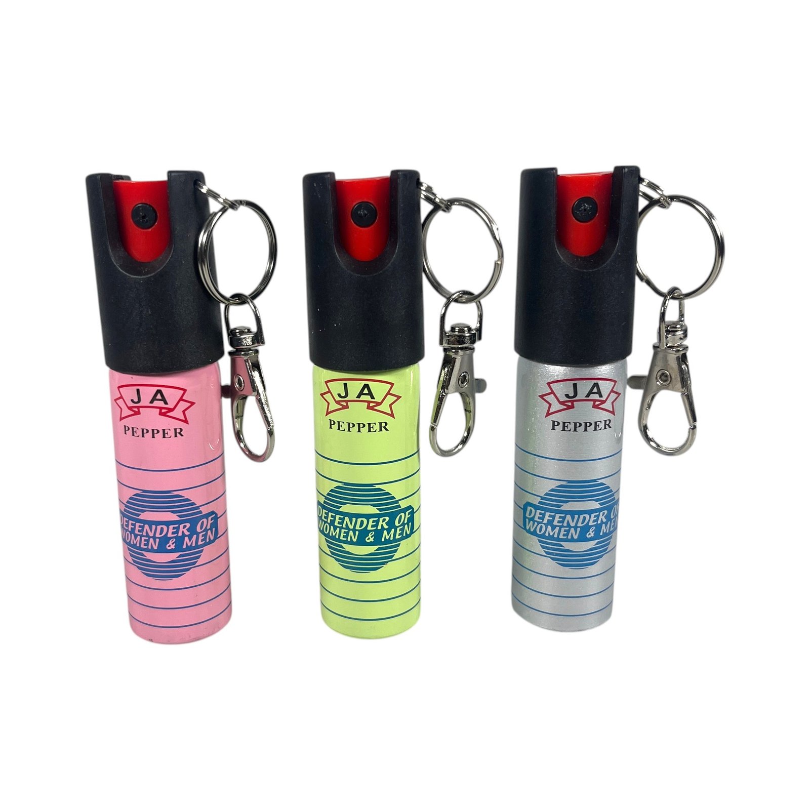 JA Guard Semprot Lada Perlindungan Diri Capsaicin Pepper Spray 20ml - PS007 - Multi-Color 2