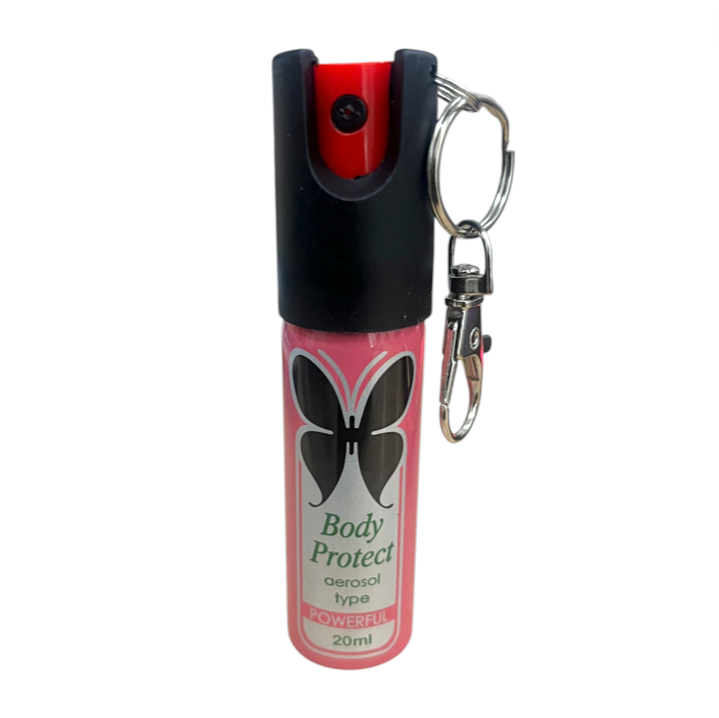 JA Guard Semprot Lada Perlindungan Diri Capsaicin Pepper Spray 20ml - PS007 - Multi-Color 3