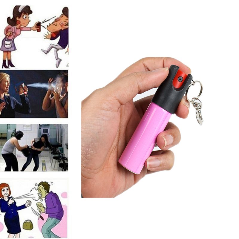 JA Guard Semprot Lada Perlindungan Diri Capsaicin Pepper Spray 20ml - PS007 - Multi-Color 7