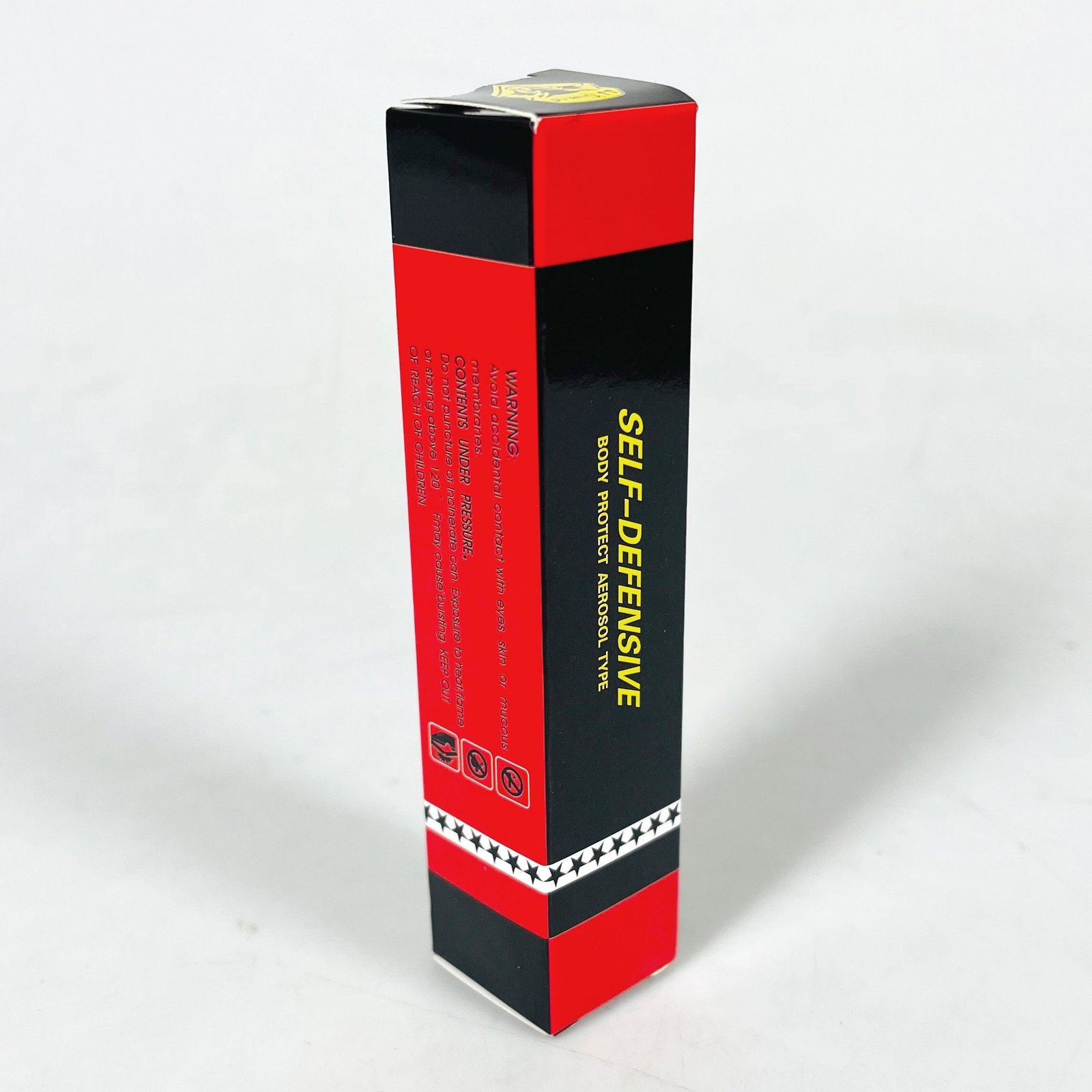JA Guard Semprot Lada Perlindungan Diri Capsaicin Pepper Spray 20ml - PS007 - Multi-Color 9