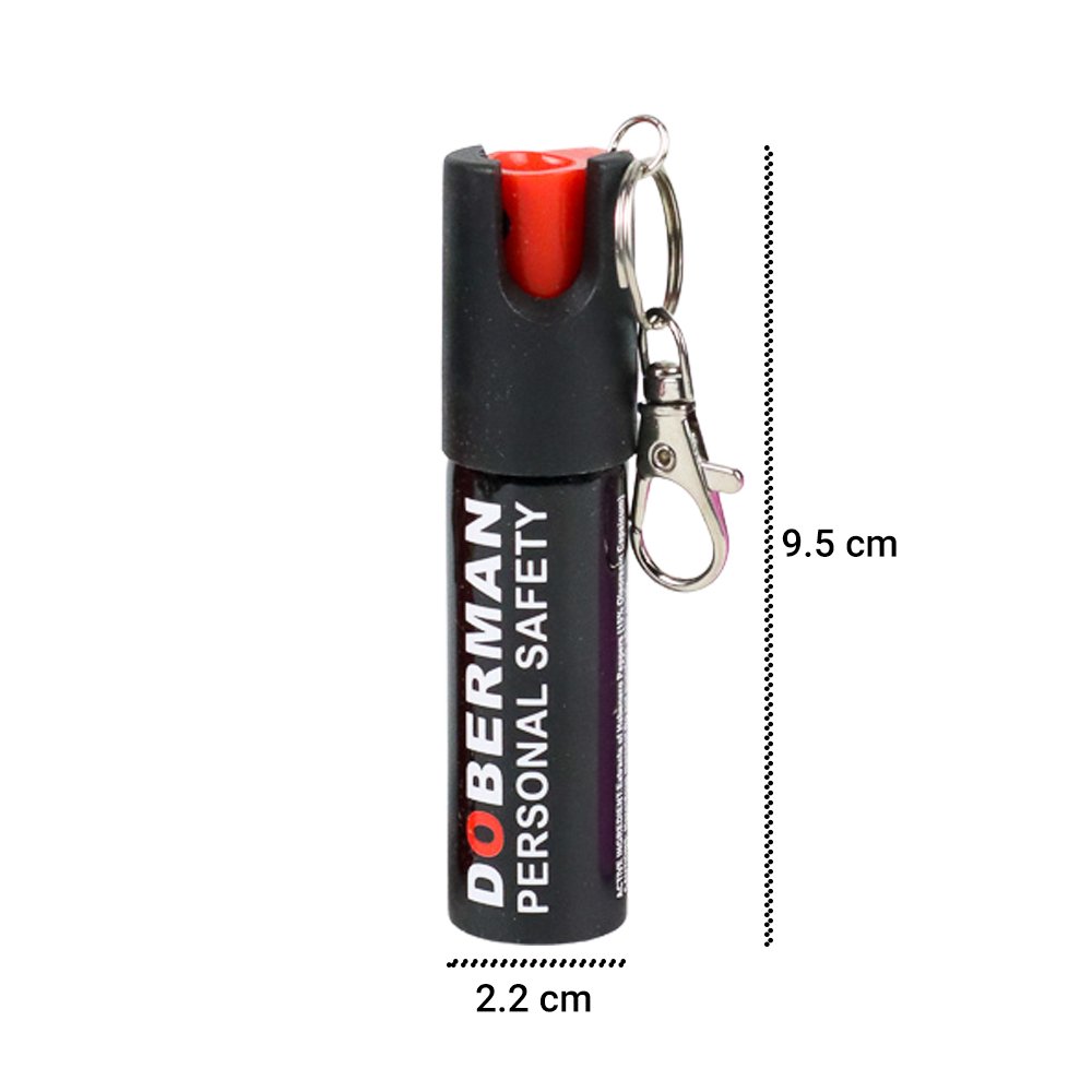 JA Guard Semprot Lada Perlindungan Diri Capsaicin Pepper Spray 20ml - PS007 - Multi-Color 8