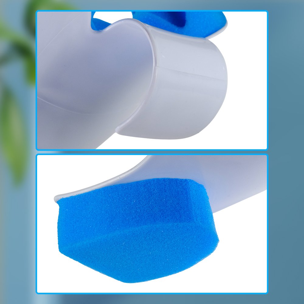TaffHOME Bantal Relaksasi Leher Punggung Neck Pain Relief - HBF001 - Blue 5
