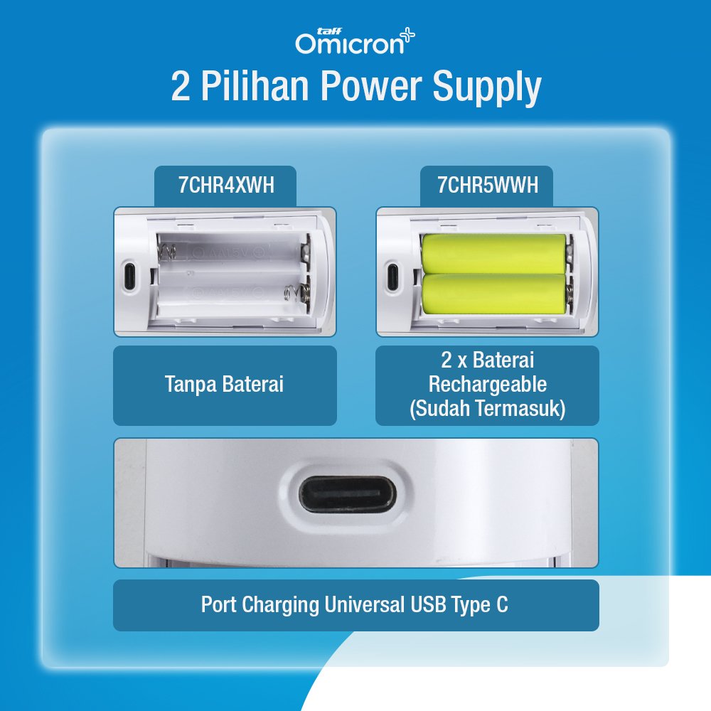 Taffware Charger Baterai 4 Slot AA AAA Ni-MH Ni-CD USB Plug - B-04 - White 4