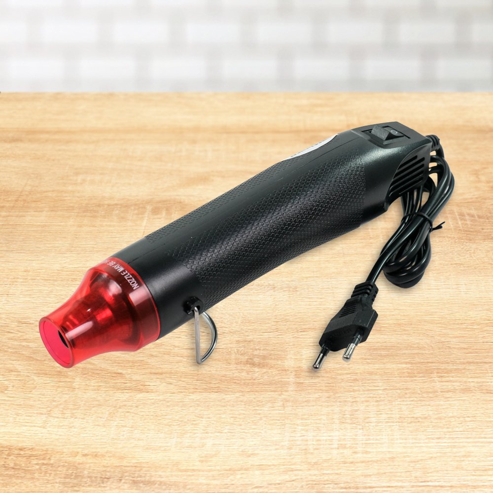 Taffware QST Express Heat Gun Hot Blower Vinyl 220V 300W - QST-220 - Black 2