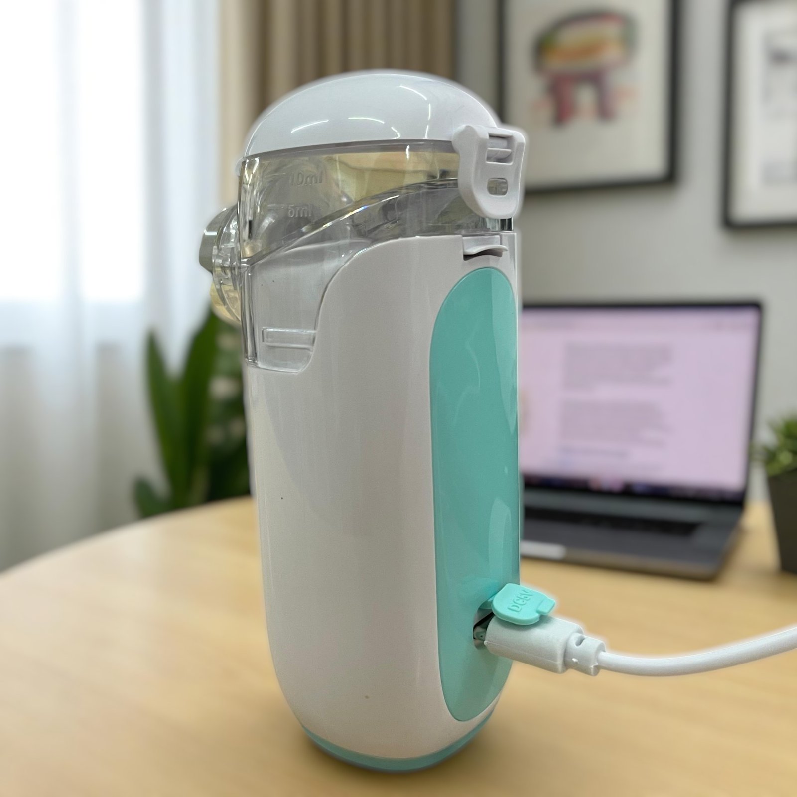 Wantobie Alat Terapi Pernapasan Handheld Nebulizer Inhaler Atomizer - ZH-N3 - White 8